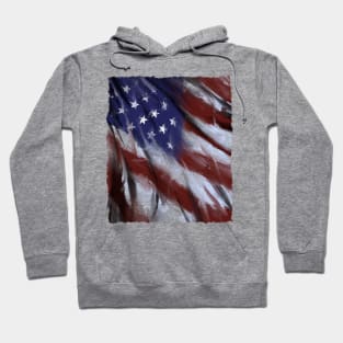 American Flag Hoodie